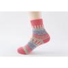 Winter Fashion Special Ethnic Style Thick Woolen Socks Retro Thickened Warm Rabbit Wool Socks for Women Polka Dot Ethnic Style Cashmere Socks