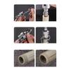 PVC Pipe Threader Kit 4/6 Points Fast Tapping Tool Internal External Thread Opener Portable Plumbing Repair Equipment