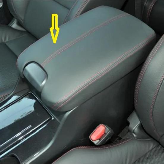 For Honda Accord 8th generation (2008-2013) / Accord 9th (2014-2017 )  Microfibre Leather Center Armrest Cover Car Interior