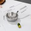 304 Stainless Steel Oil Pot Egg Frying Pan Mini Soup Milk Pot Cooking Saucepan Scalding-Proof Kitchen Tool Cookware