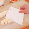 1/2PCS Scraper cream dough cake cutter