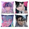 A-Alien S-Stage lvan Pillow Case Anti-dustmite Pillowcase Invisible zipper silky short plush Sofa cushion cover
