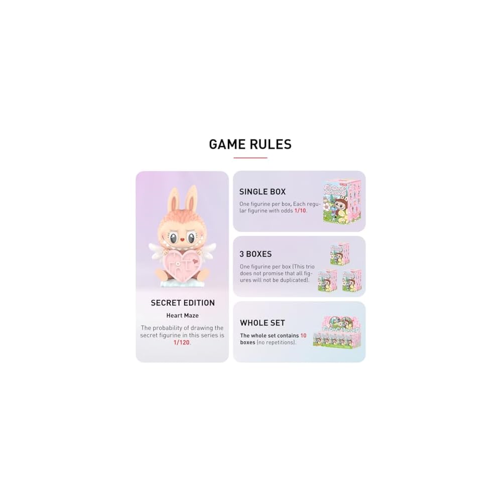 Pop Mart Finding Mokoko Assorted Box 10 Pieces PVC Blind Box Figures Premium Toy