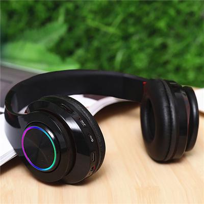 Led Earphone Wireless Headset Bluetooth 5 0 Stereo Foldable Headphone With Mic For Pc Game Laptop Buy At A Low Prices On Joom E Commerce Platform