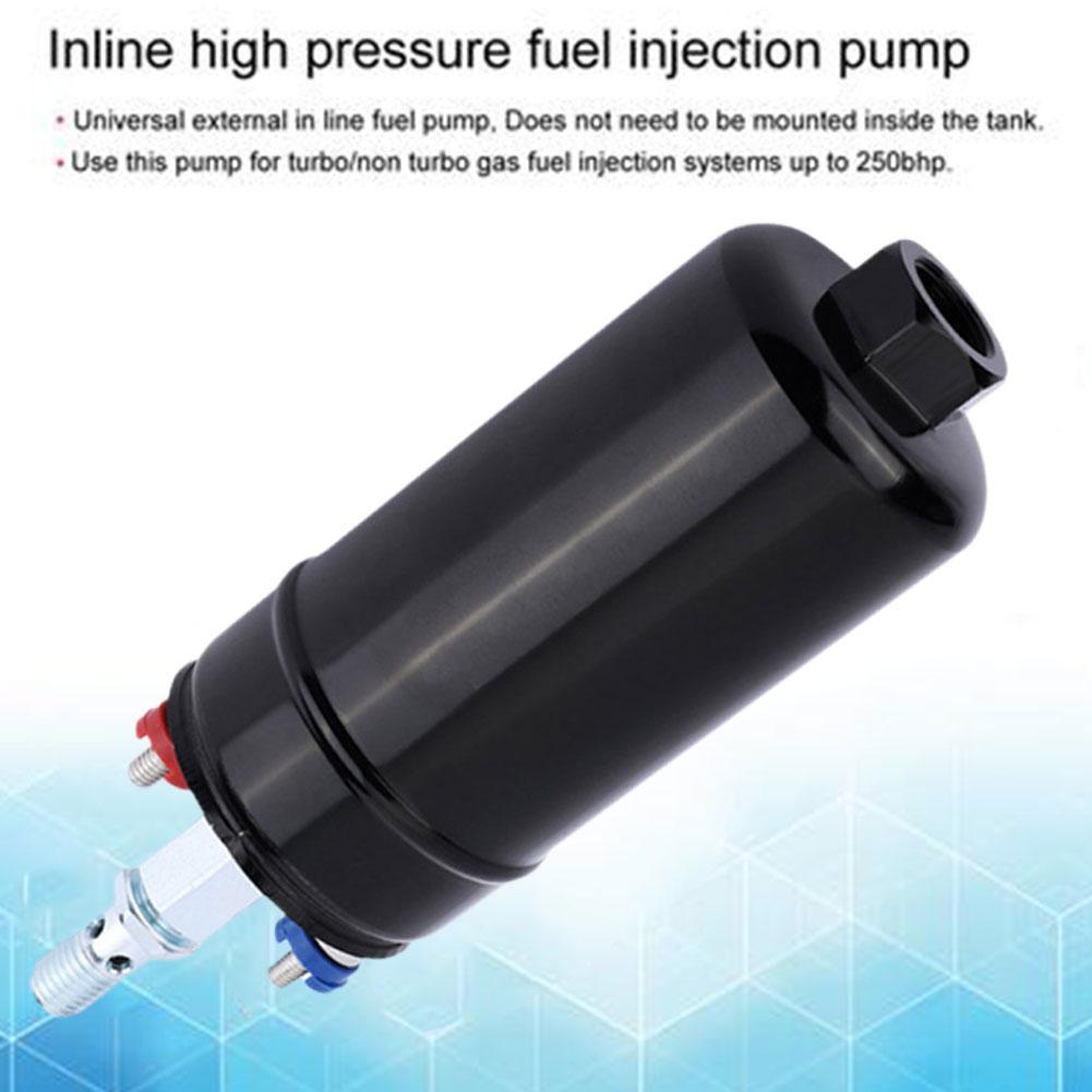 12V/13.5V Universal External Inline Electronic Fuel Pump Suitable For Porsche For Car Modification 300LPH Model 0580254044