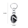 For Lexus RX330 IS250 Ct200h ES300h RX350 IS300h NX300h RX400h ES350 UX250h Car Key Chain Metal Keyring Accessories Ornaments