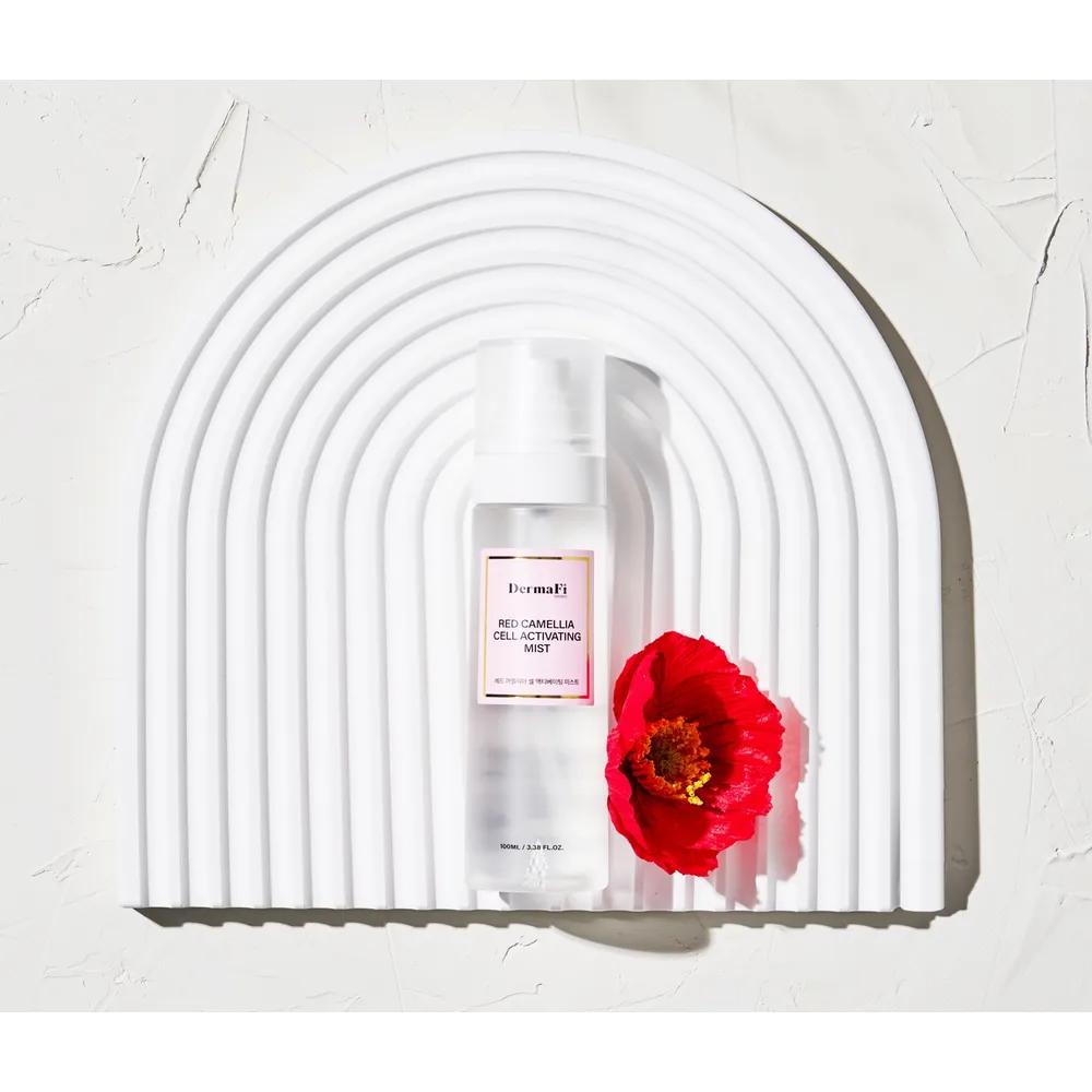 DERMAFI Red Camellia Cell Activating Lifting Whitening Moisturizing Mist 100ml