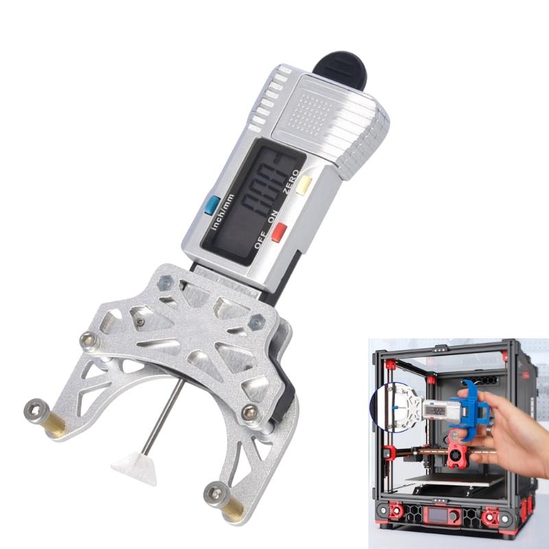 Belt Tension Tool Aluminum Belt Tension Measuring Device  Digital Display for Accurate Belt Calibration Lightweight