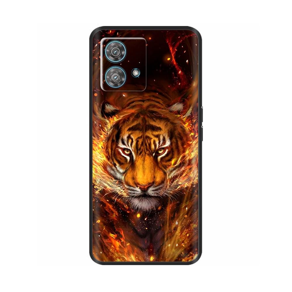 For Moto Edge 40 Neo Case Shockproof Shell Soft Silicone TPU Back Cover For Motorola Moto Edge40 Edge 40 Neo 5G Phone Cases Etui