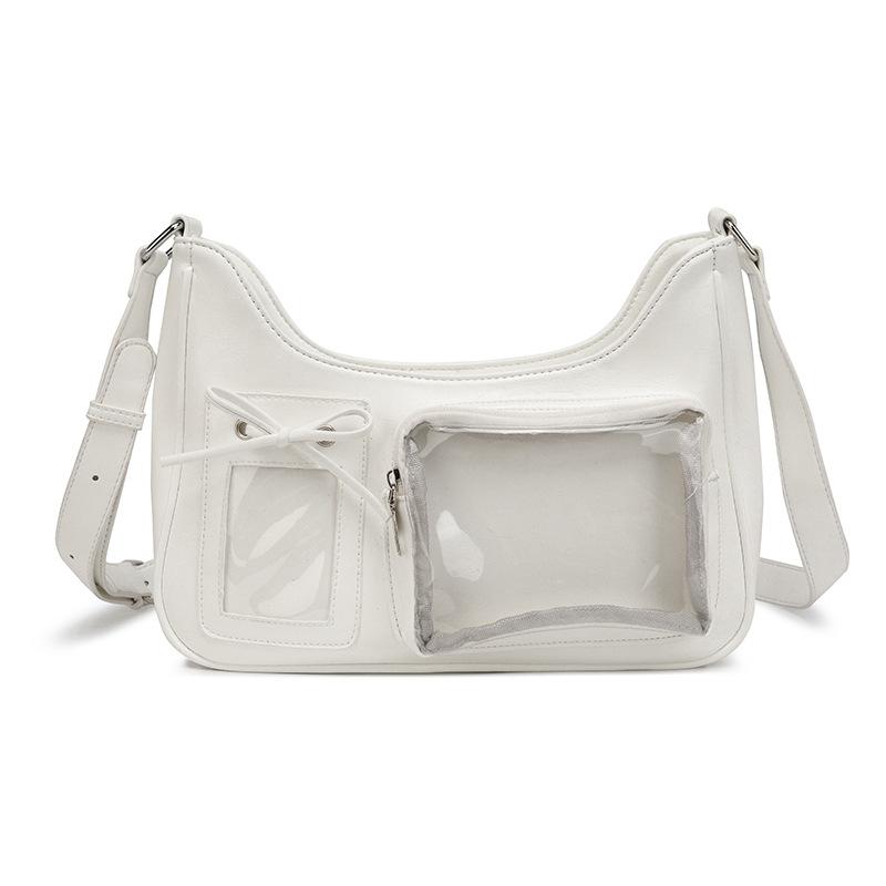 

New Casual Versatile Women s Messenger Bag білий