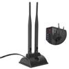 WiFi Antenna 2.4G 5G Dual Band 6DBI RPSMA Kit for Wireless Network Router Accessories