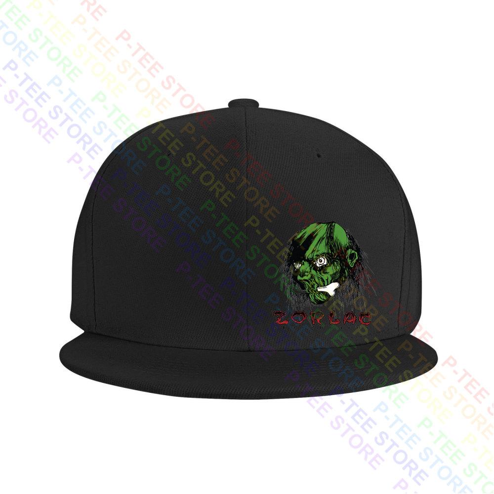 Zorlac Skateboard Jeff Grosso Skull Skate Baseball Cap Snapback Caps Knitted Bucket Hat Adjustable