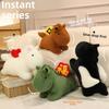 Horse Stuffed Fun Plush Toy Living Room Display Sleep Support Doll Children