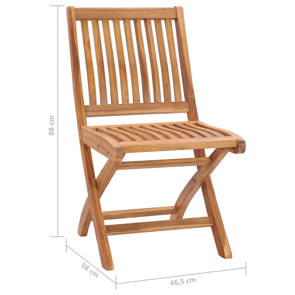 Garden Chairs 2 pcs with Taupe Cushions Solid Teak Wood