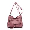 Mother Bag Women's Crossbody Bag Soft Leather Large Capacity Shoulder Bag