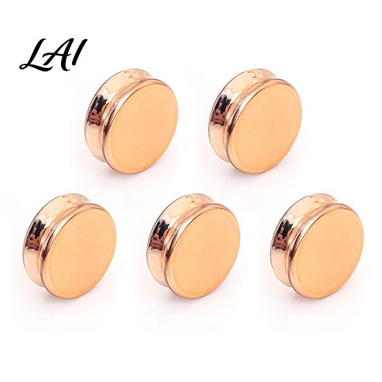 Elegant Scarf Accessory 5 Pcs Women Magnetic Shawl Button No Snag Headband Clip Multi-Use Pin for Fabrics Magnet Safety Pins Metal Pinless