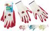 Protective Gardening Work Gloves M Latex