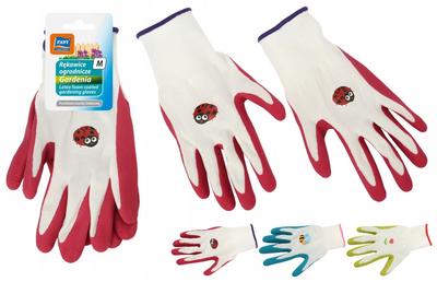 Protective Gardening Work Gloves M Latex