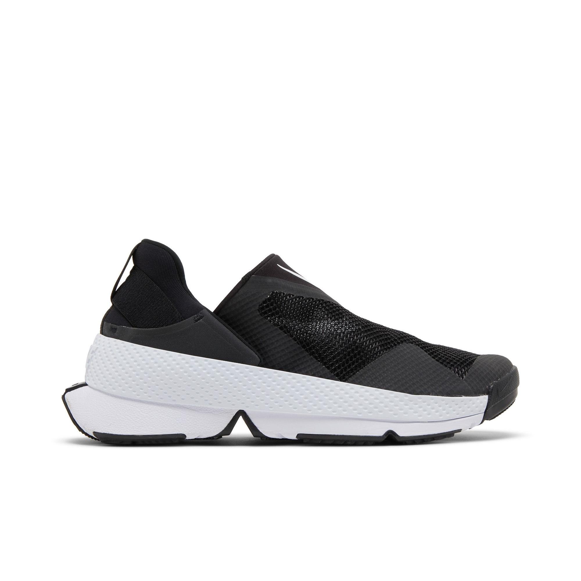 Nike Womens GO FlyEase `Black White`