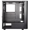 PC Case - BITFENIX - Apollo ARGB - Without Power Supply - Mid-tower - ATX Format - Black