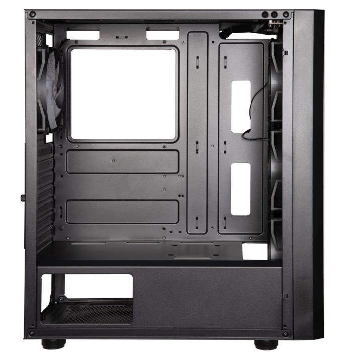 PC Case - BITFENIX - Apollo ARGB - Without Power Supply - Mid-tower - ATX Format - Black