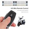 Wireless Remote Control Relay Receiver 1CH Controller 433MHZ Universal Remote Control DC12V for Gate LED Garage Door