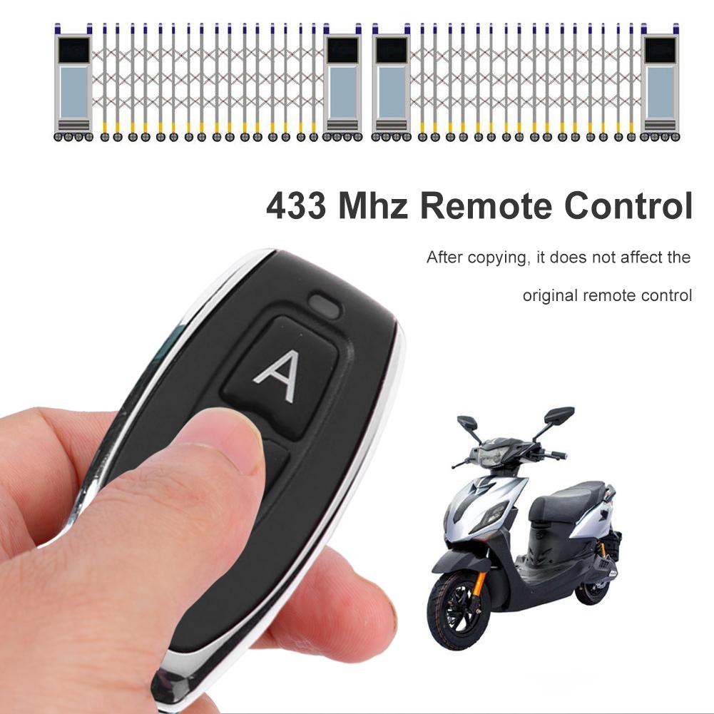 Wireless Remote Control Relay Receiver 1CH Controller 433MHZ Universal Remote Control DC12V for Gate LED Garage Door
