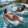 Mesh Seat Pool Float Floating Raft Pool Lounger Float Durable Adults Swimming Float Bed