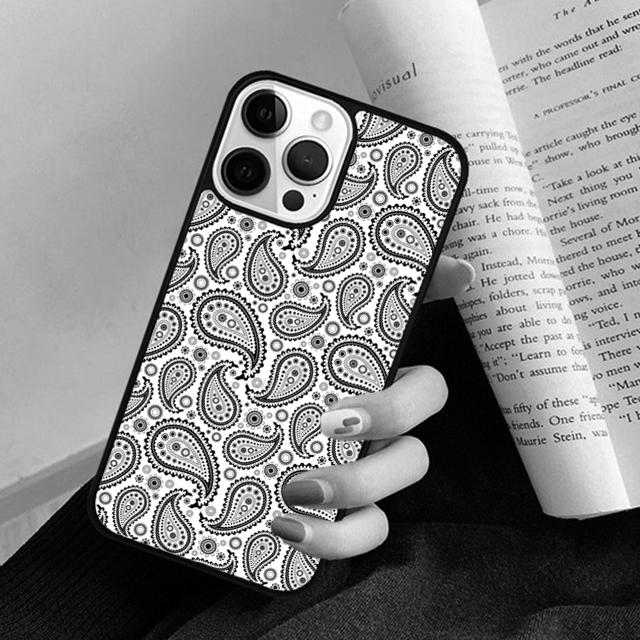 Bandana Paisley Pattern Art Phone Case Cover For iPhone 17 Air 16 15 14 plus 11 12 13 pro max coque Shell Fundas