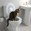 Stable Cat Toilet Trainer Reusable Pet Hygiene Trainer Cat Potty Trainer  for Cats and Dogs