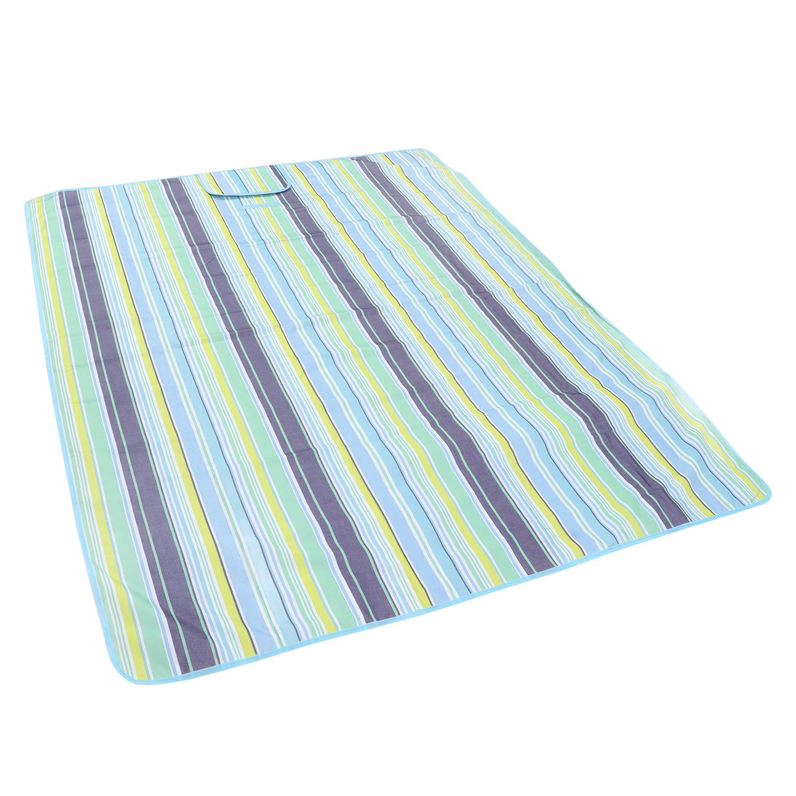 Picnic Blanket Outdoor Extra Large Waterproof Sandproof Beach Mat Portable Foldable Blankets for Camping Lawn
