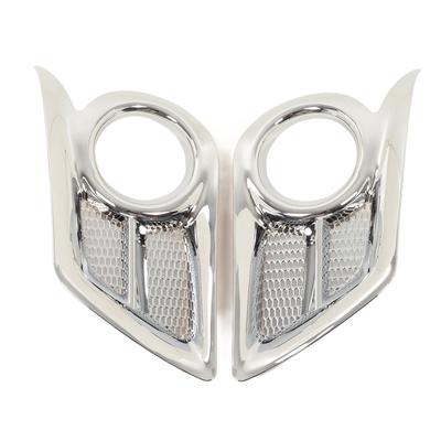 2PCS Adesivo de Moldura da Luz de Nevoeiro Dianteira Decoração Exterior Substituição para Hilux Vigo Champ 2012