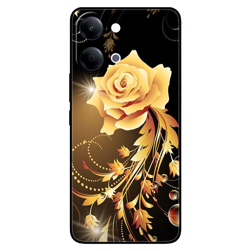 For VIVO Y05 Y11D 4G Case Silicone Shockproof Phone Cover For VIVO Y21 4G 2026 Fundas Soft TPU Protective Shell Bumper Coque