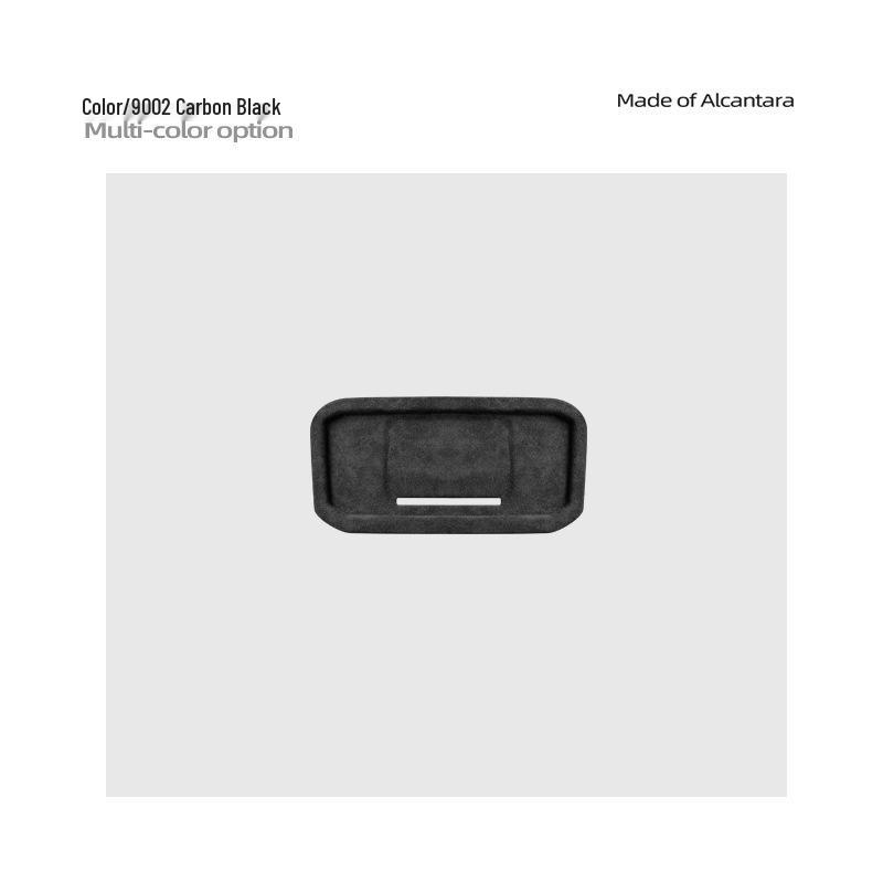 Zeekr 009 Alcantara Suede Wireless Charging Cover - Car Decoration & Protection Accessories