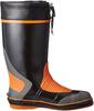 Fukuyama Rubber Calsar Ace S-800 Lightweight Resin Toe Cap Color Boots, Black, Size L