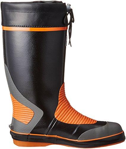 Fukuyama Rubber Calsar Ace S-800 Lightweight Resin Toe Cap Color Boots, Black, Size L