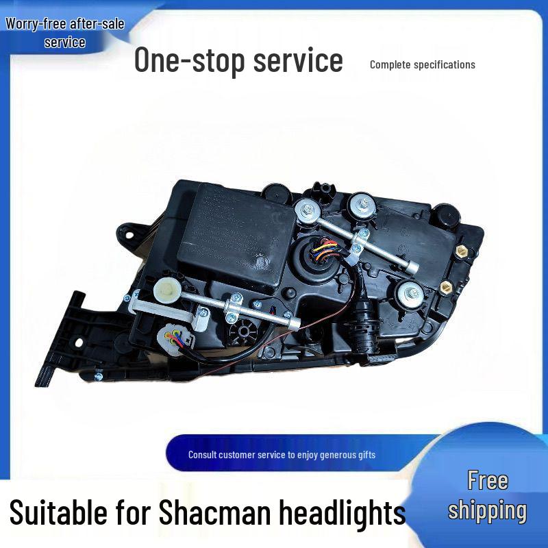 Super Bright Laser Matrix Lens Headlight for Sinotruk Sitrak C7H C5H G7S
