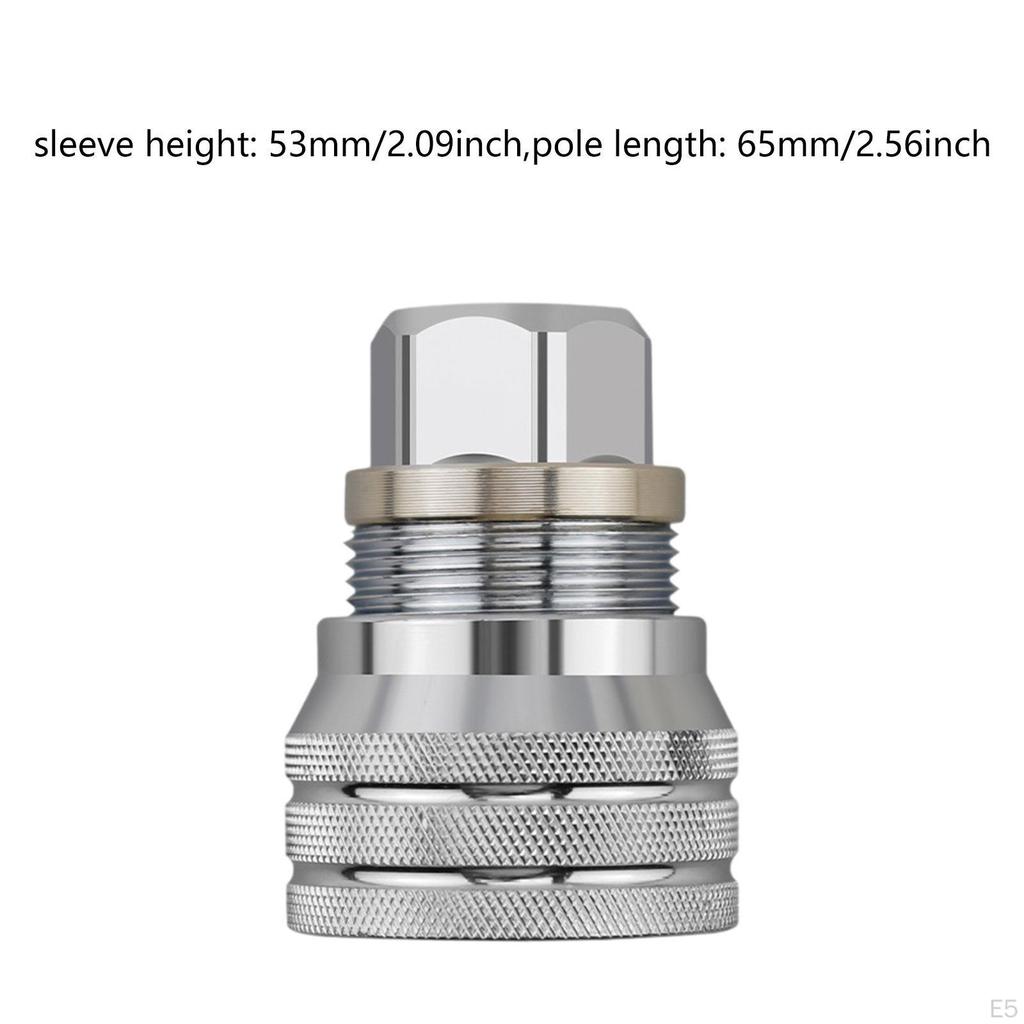 Wrench, Adjustable Socket, Standard 10-19 Mm, Adapter Sleeve for Power Drill