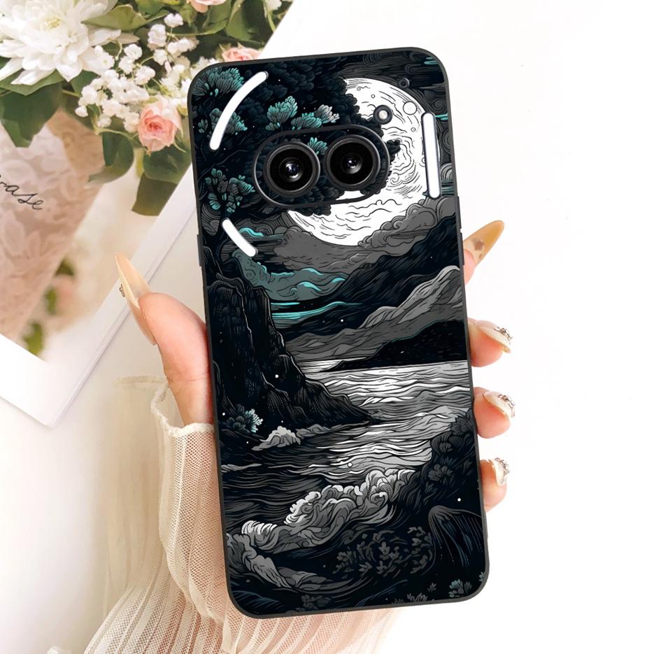 For Nothing Phone 2A Case A142 Cute Cartoon Cover Soft Silicone Phone Case For Nothing Phone 2 A065 Phone2 Phone2A Fundas Bumper
