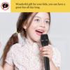 EXCEART Wireless High Simulation For Lip Pretending to No Batteries For Party Color on the Microphone, Microphone, 11 Microphone, Syncing, Sing,