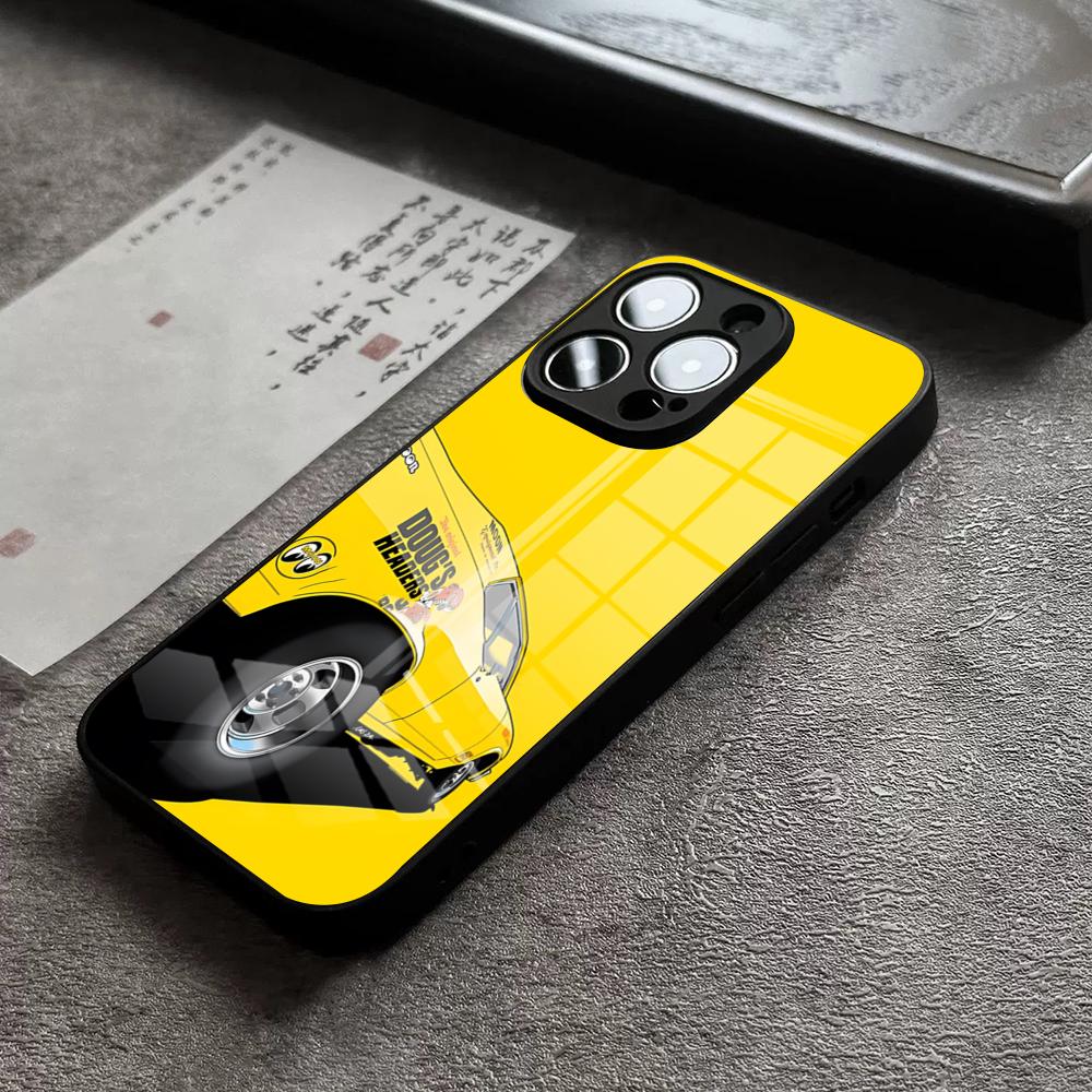 Moon Eyes Phone Case For IPhone 16 Pro Max 15 Plus 14 Pro 12 11 13 Mini X XR XS Max 8 7 Plus SE Glass Cover