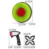 Arrows Board Outdoor Gifts for 5 6 7 8 9 10 11 12 Year Kids Party Game