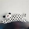 Cartoon Polka Dot Cat Long Plush Cushion For Bedroom Sofa Gift Girls For