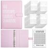 100-Day Envelope Savings Challenge: Cash Planner & Tracker