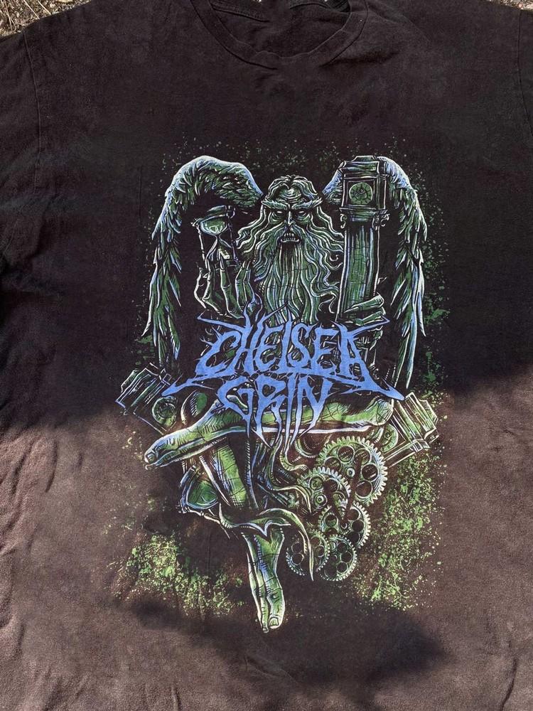 New Rare Vintage Chelsea Grin Gift For Fans Unisex S-5XL Shirt SS938 Unisex T-Shirt M