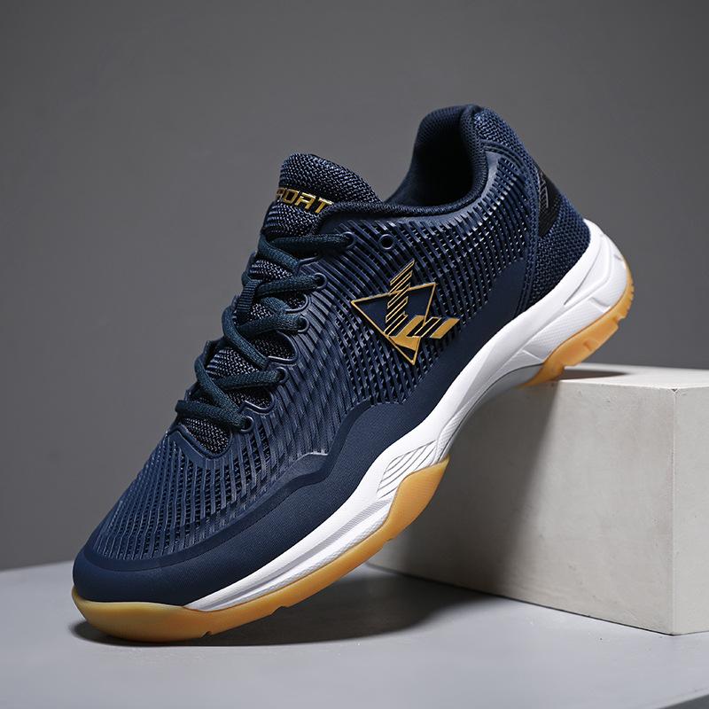 

Профессиональные теннисные кроссовки женские осенние амортизирующие для тренировок учениц средней школы, обувь для бадминтона 45