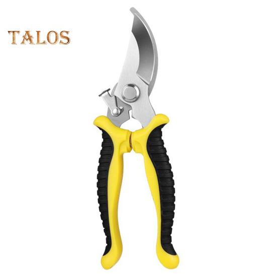 

Садовые секаторы из нержавеющей стали Садовые ножницы Ножницы для обрезки веток деревьев Острые ножницы для обрезки стеблей цветочной изгороди жёлтый