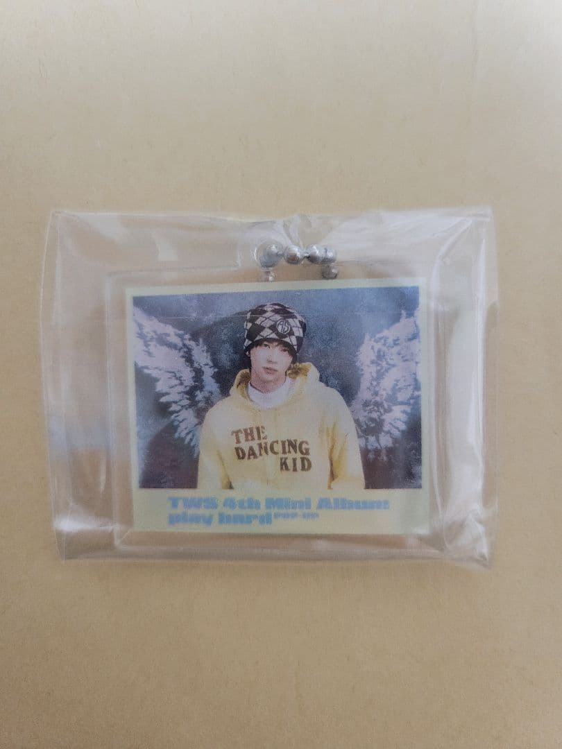 [Б/У] Брелок-брелок TWS Signu Korea Popup