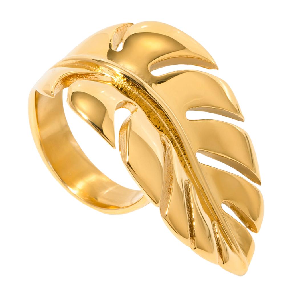 Fashionable Statement Rings Featuring Practical Stainless Steel and Stylish Crystals for Fashion Women Daily Use