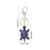 Funny Tortoise Key Ring Womens Luxury Bag Keychain Souvenir Gift For Girlfriend Marine Animal